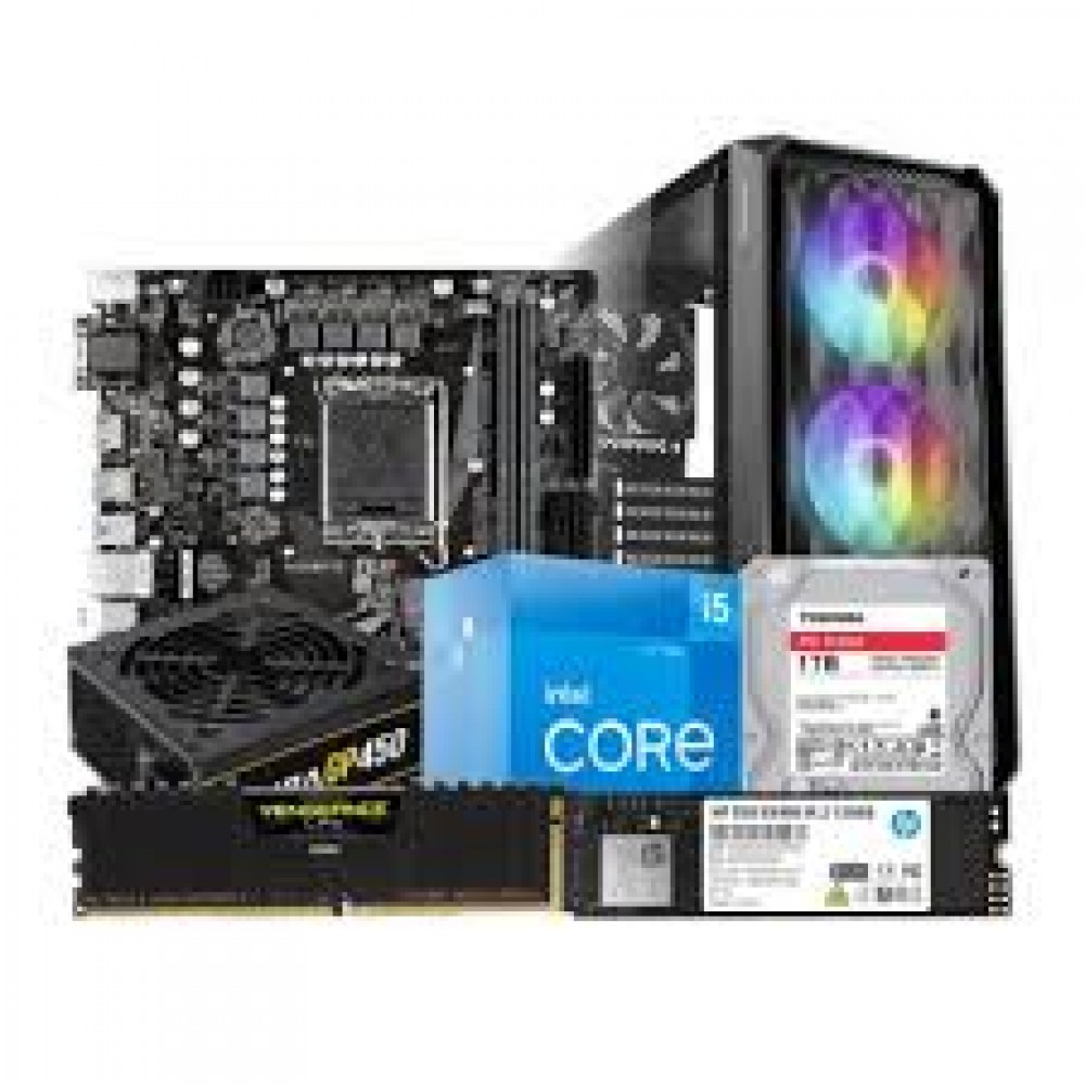 Intel 12th Gen Core i5-12400 Budget Desktop PC